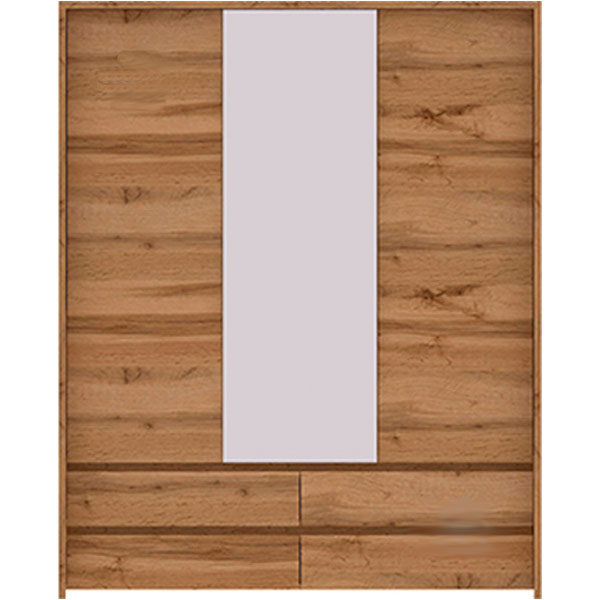 Шафа гардеробна Tahoe TA 22 2100х1533х560 мм дуб вотан 