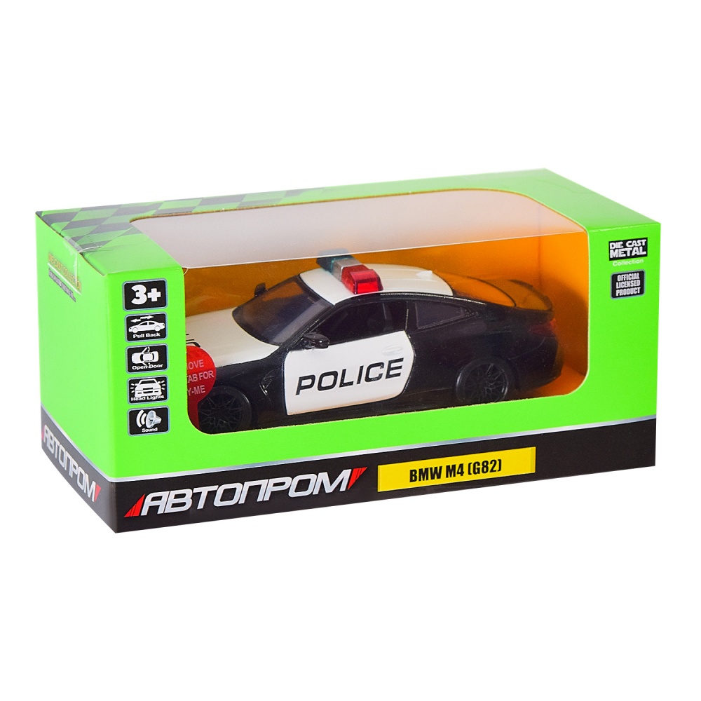 Автомобиль Автопром 1:32 BMW M4 G82 68701J