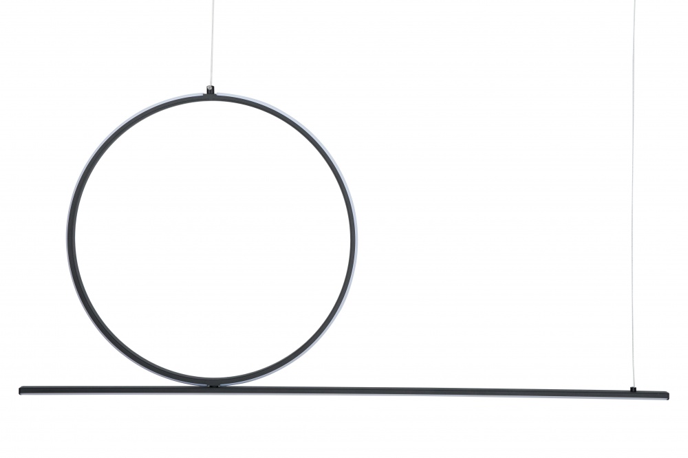 Люстра подвесная Berger 1x31 Вт LED-модуль черный 7023-PL-31 Black