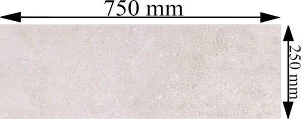 Плитка Ceramika Color Soho light 25x75 