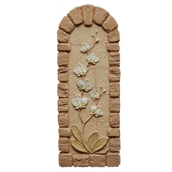 Декор гіпсовий Орхідея золото