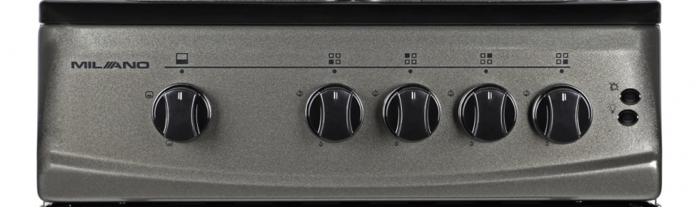 Плита газовая Milano ML55 G2 /01 графит