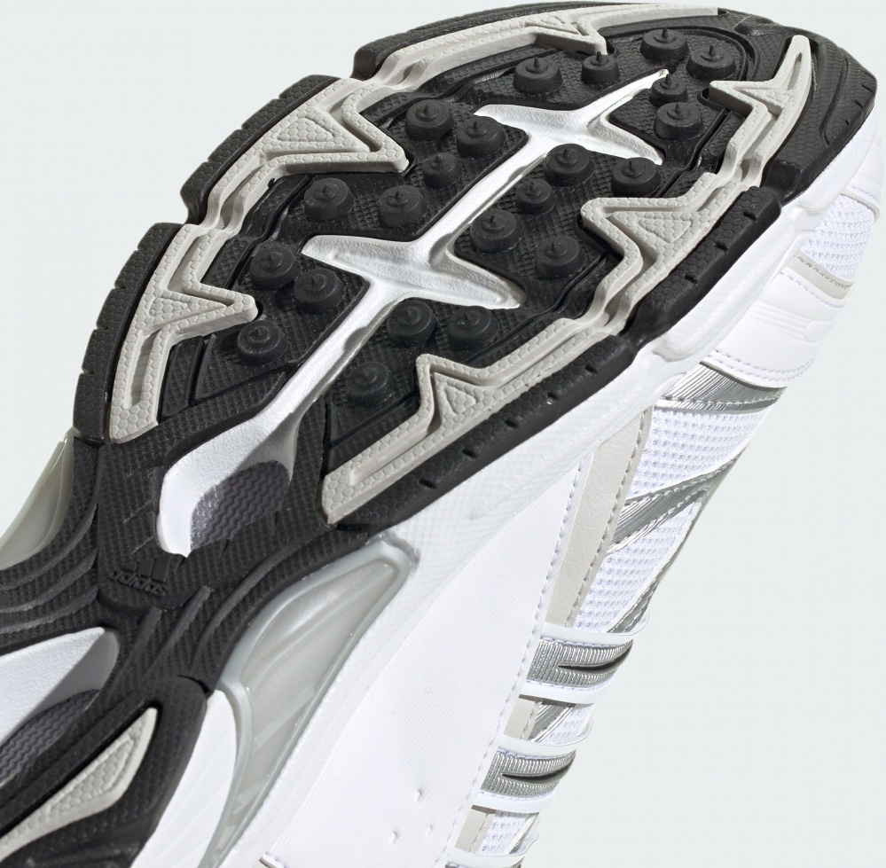 Кроссовки мужские Adidas TEMPER RUN 2 IH0402 р.42 белые с серым