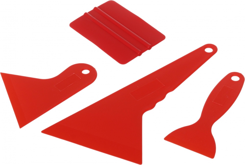 Набор инструментов Auto Assistance для поклейки тонировочной пленки авто 4 шт. AA1324F