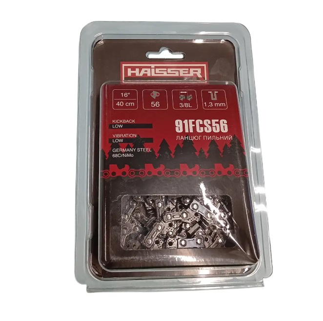 Цепь для бензопилы Haisser 91FCS56