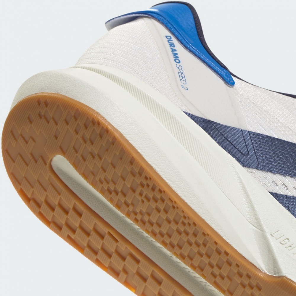 Кроссовки мужские Adidas DURAMO SPEED 2 M CWHITE/SHANAV/RAYBLU JP9223 р.45 1/3 белые