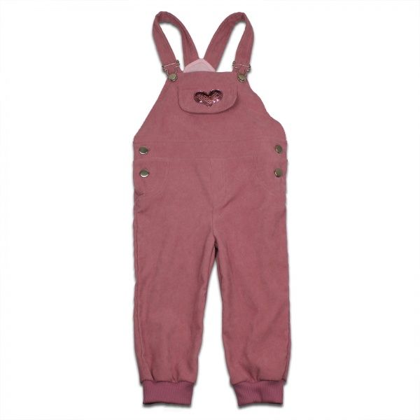 Комбинезон детский Danaya на подтяжках р.98 розовый ВЛ20-111 