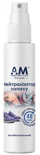 Нейтрализатор запаха для обуви AM Comfort Life бесцветный 100 мл