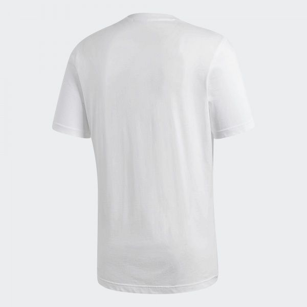 Футболка Adidas TREFOIL T-SHIRT CW0710 2XL білий