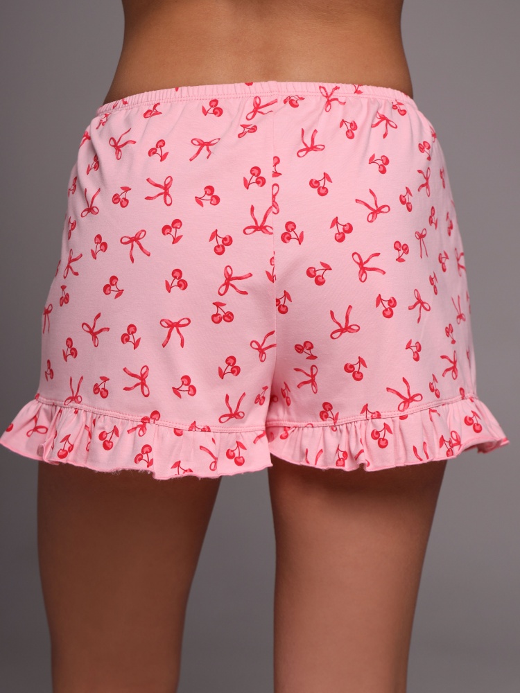 Шорти жіночі German Volf cherry bow р. XL рожевий (26020)