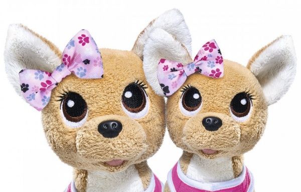 Набор игрушек Simba Chi Chi Love Собачки Чихуахуа Счастливая семья 20 см 5893213