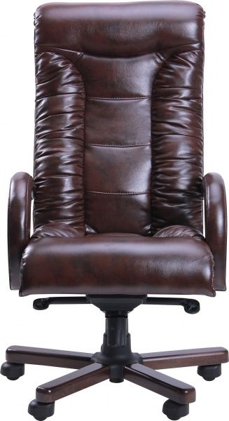 Кресло AMF Art Metal Furniture Кинг Люкс MB орех мадрас коричневый 