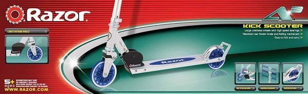 Самокат Razor Scooter A125 Al GS синій 257957 