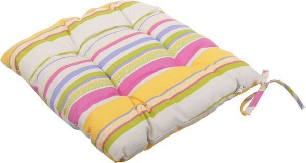 Подушка на стул Stripe 40х40 см Прованс
