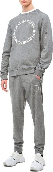 Світшот Calvin Klein Performance Sweaters 00GMF9W349-077 р. M сірий