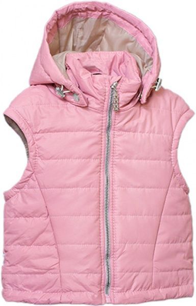 Жилет Модний Карапуз с капюшоном р.86 розовый 03-00786-0 