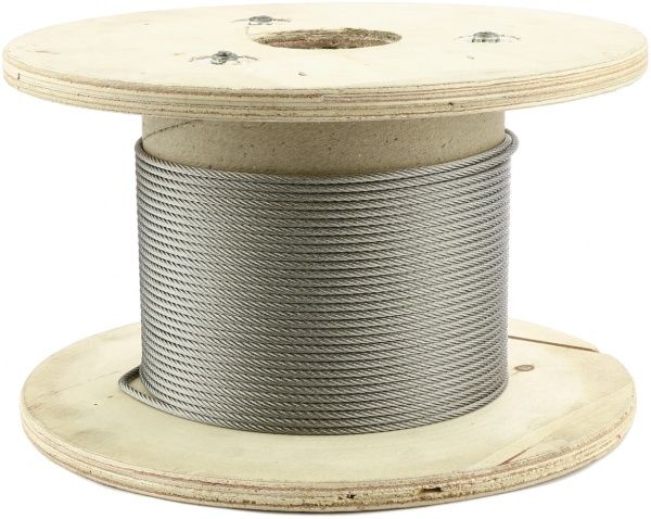 Трос нержавіючий 3 мм