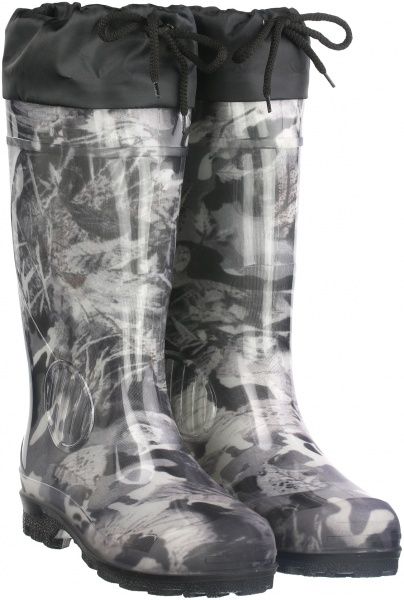 Чоботи Полювання-рибалка gray р. 43