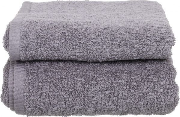 Полотенце Wess 70x140 см серый La Nuit 