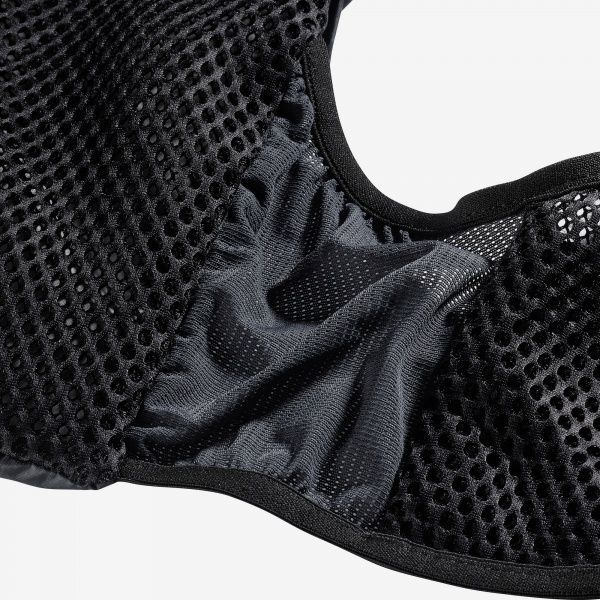 Рюкзак Salomon ACTIVE SKIN 8 SET р.S LC1303700 8 л черно-серый