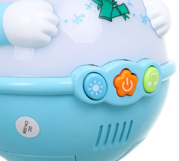 Игрушка музыкальная неваляшка 15 см ODT003932