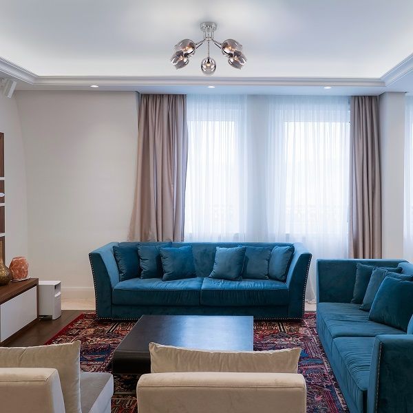 Люстра стельова Strotskis Marci 5x40 Вт E27 хром 30164/5