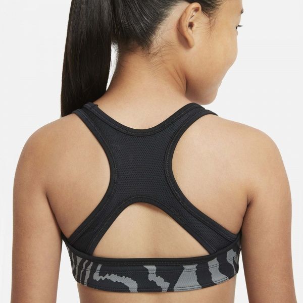 Бра Nike NK SWOOSH AOP REV BRA DA0902-010 L чорний