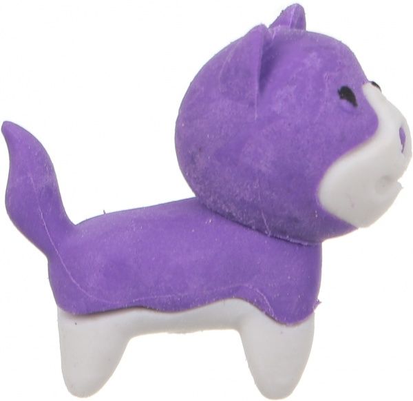 Ластик Котенок фиолетовая