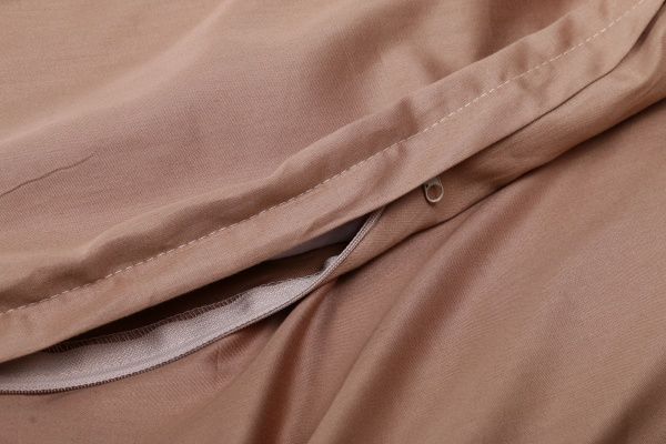 Підковдра Solid 2 200x220 см оливковий Luna 