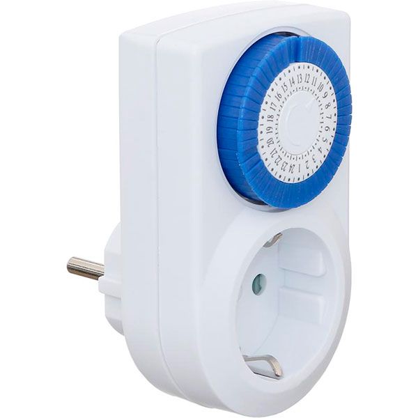 Таймер механический Expert E-TM-24x3,5kW-D