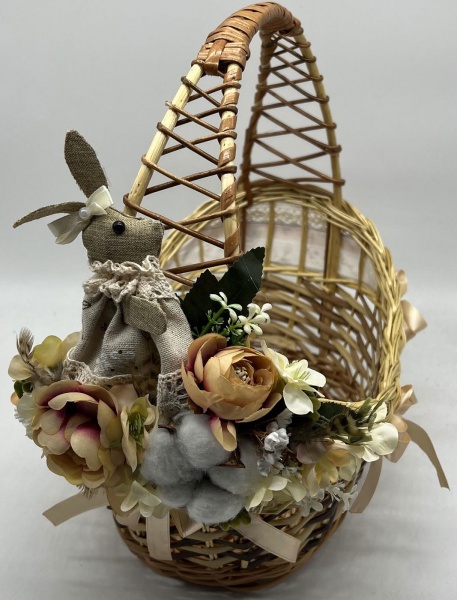 Кошик великодній MISLT 22х34х35 см в асортименті Basket-2 