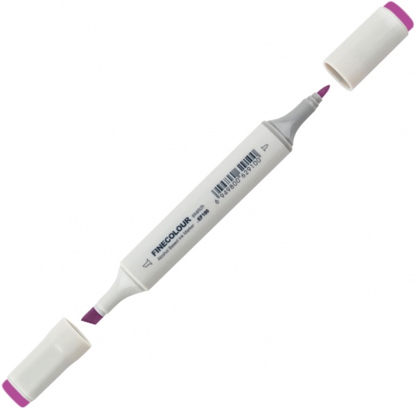 Маркер спиртовой FINECOLOUR Sketch EF100-198 насыщенный лиловый 
