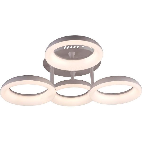 Люстра Altalusse светодиодная INL-9397C-36 36 Вт белый (8599879907715)