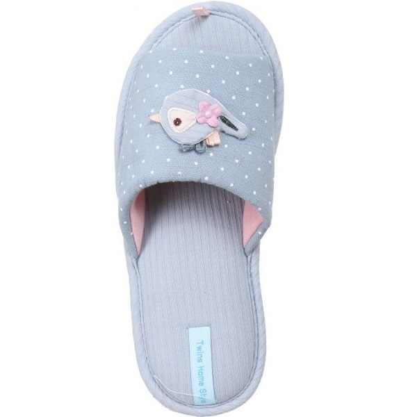 Тапки домашние Twins HS-VL Птичка бирюза р. 40 