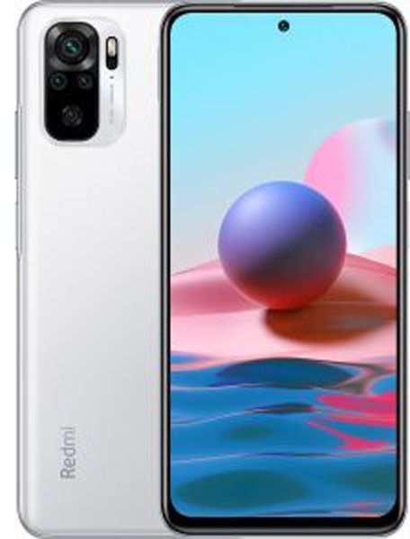 Смартфон Xiaomi Redmi Note 10 4/128GB pebble white (765953) 