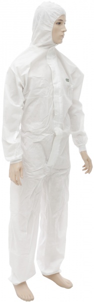 Комбинезон одноразовый Delta Plus DT221 DELTATEK 6000 р. XXL DT221XX белый
