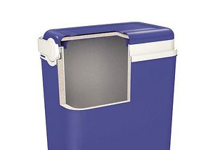 Контейнер изотермический Adriatic 24 л серый с салатовым 