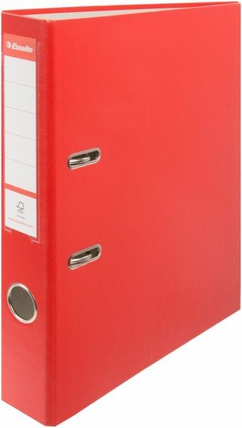 Папка-регистратор A4 Эко 50 красная Esselte