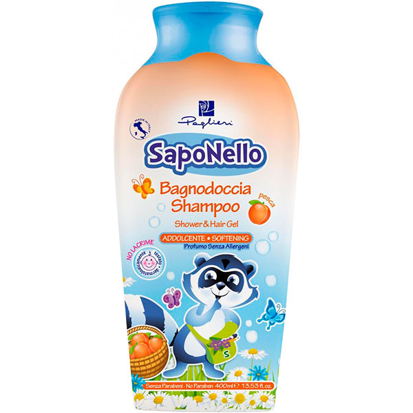 Пінка-шампунь Paglieri Персик 400 мл