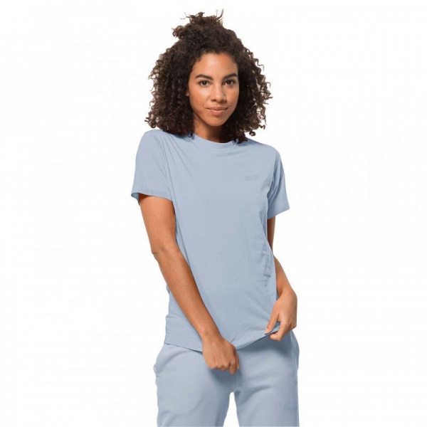 Футболка Jack Wolfskin 1808351_1246 р.M блакитний