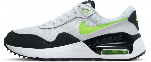 Кроссовки Nike AIR MAX SYSTM (GS) DQ0284-100 р.36 белый