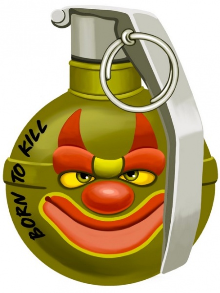 Шеврон АРТ ІДЕЯ -патч 