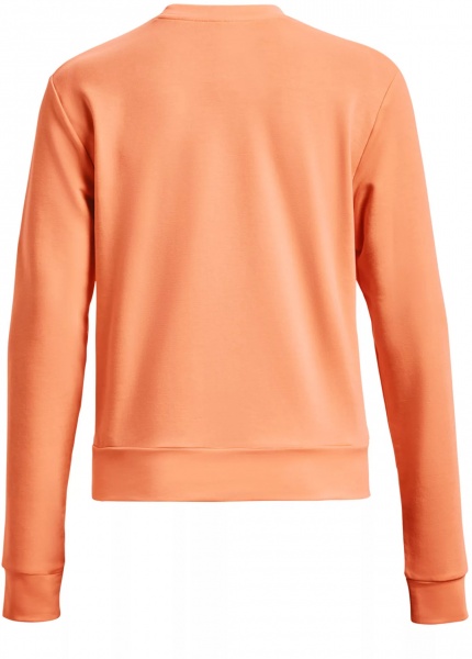Світшот Under Armour RIVAL TERRY CREW 1369856-868 р. XL помаранчевий