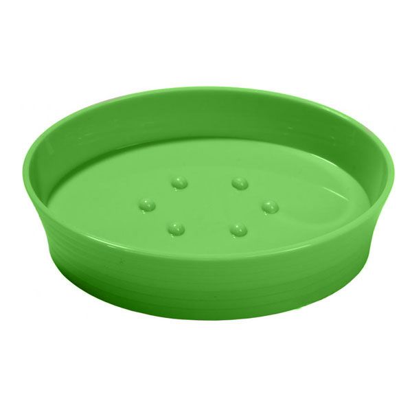 Мыльница Vanstor Крокус зеленая