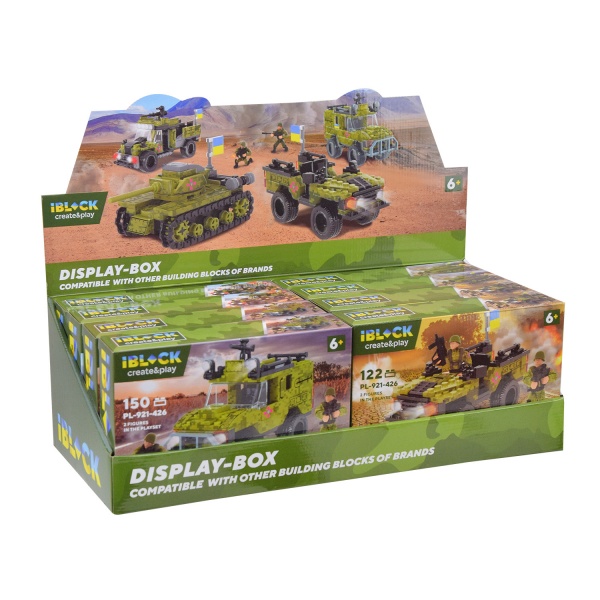 Конструктор Iblock Армия PL-921-426