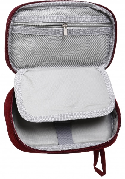 Органайзер для цифрових аксесуарів, комплектуючих 18.5х11.5х4.5 cм червоний RH532r 