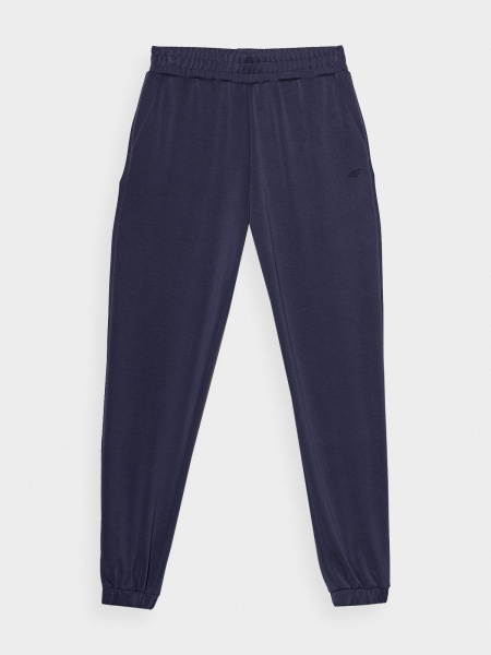 Брюки 4F TROUSERS CAS F526 4FSS23TTROF526-30S р. XL фиолетовый