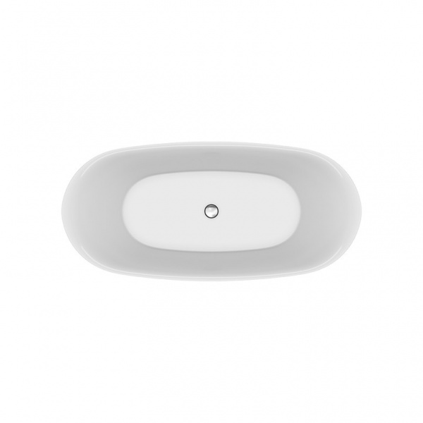 Ванна акрилова Cersanit INVERTO OVAL 170x80 см