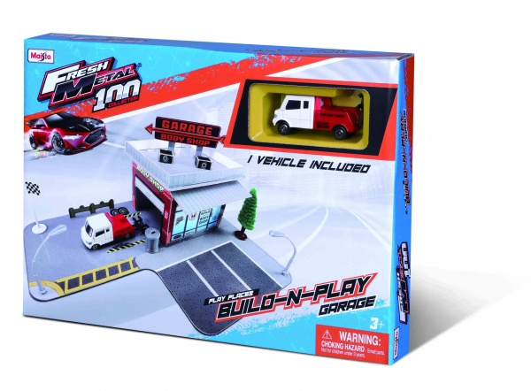 Игровой набор Maisto Сделай и играй серии Fresh Metal в ассортименте 12520