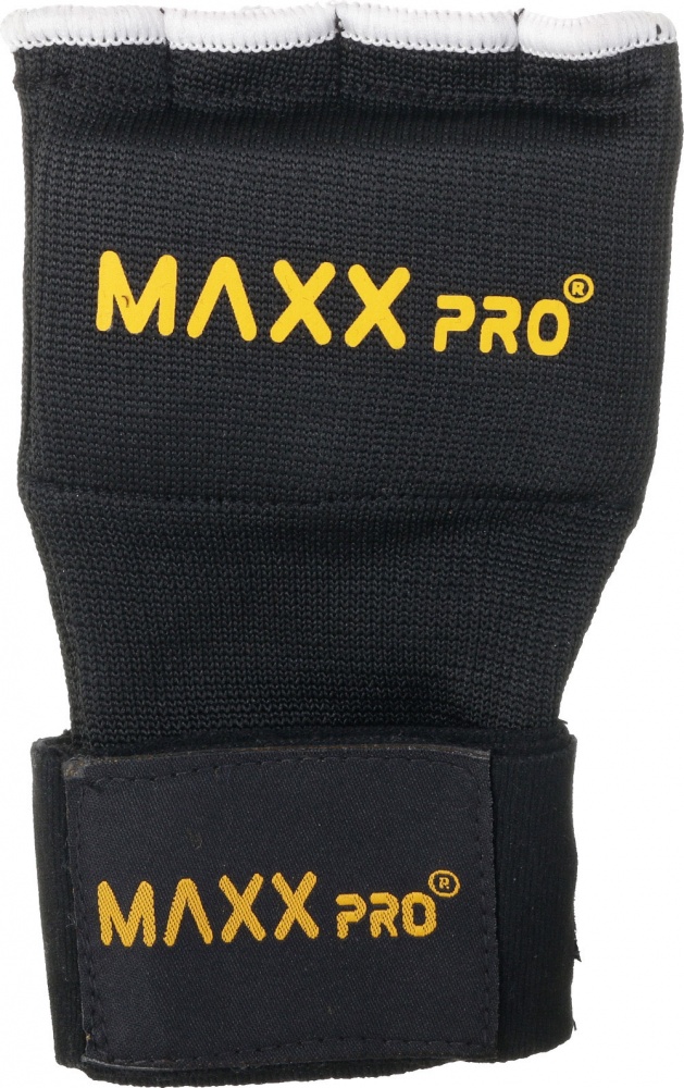 Перчатки для MMA MaxxPro р. M черный черный